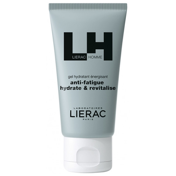 Lierac Homme Energizing Moisturizing Gel For Men mitrinošs gēls vīriešiem, 50 ml