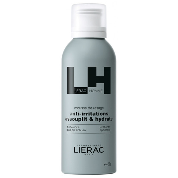 Lierac Homme Shaving Foam pretkairinājuma skūšanās putas, 150 ml