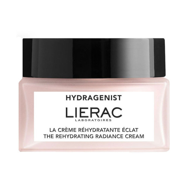 Lierac Hydragenist Illuminating Rehydrating Cream mitrinošs sejas krēms, 50 ml