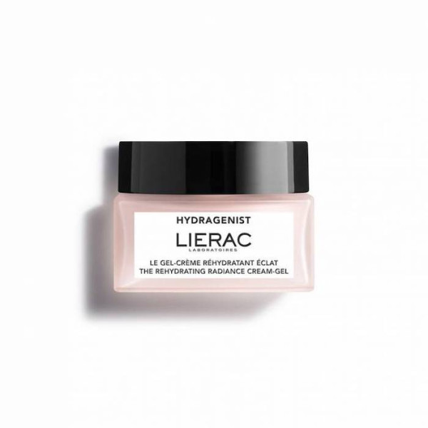 Lierac Hydragenist Illuminating Rehydrating Gel-Cream mitrinošs gēls sejas krēms, 50 ml