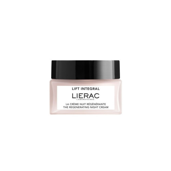 Lierac Lift Integral Regenerating Night Cream atjaunojošs nakts sejas krēms, 50 ml