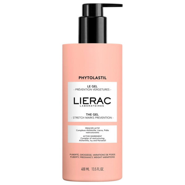 Lierac Phytolastil Stretch Mark Prevention Gel ķermeņa želeja pret strijām, 400 ml