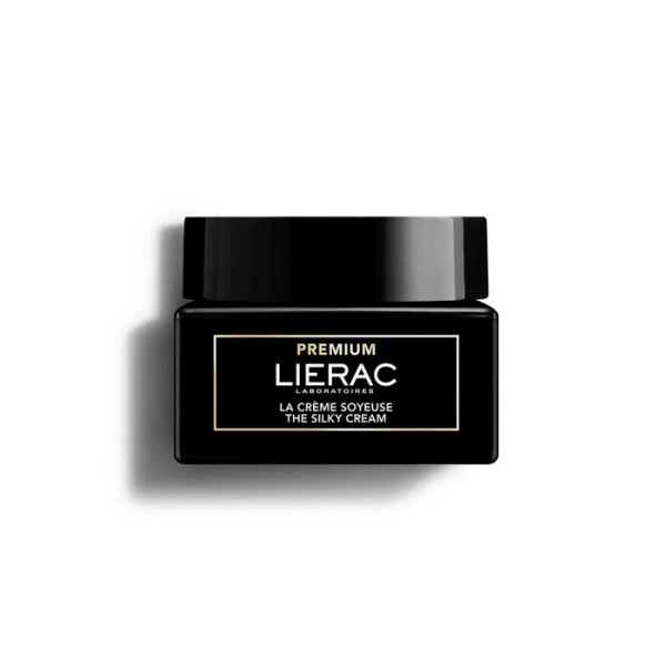 Lierac Premium Silky Anti-Ageing Cream zīda konsistences pretnovecošanās sejas krēms, 50 ml