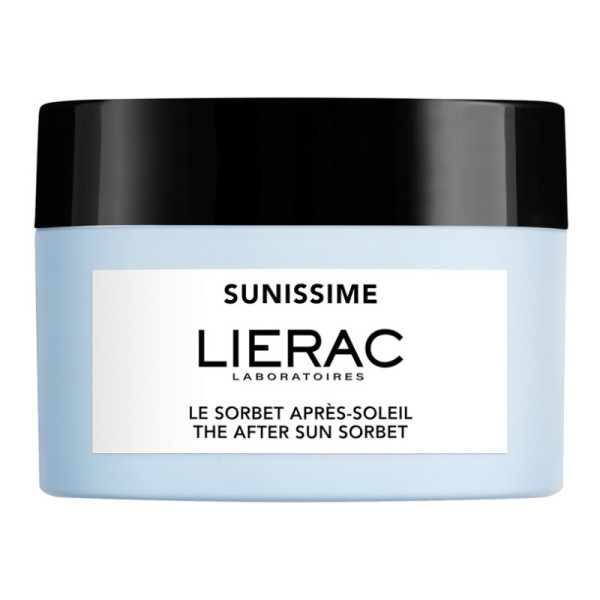 Lierac Sunissime Aftersun Face Sorbet sejas krēms pēc sauļošanās, 50 ml