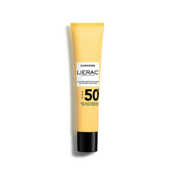 Lierac Sunissime Fluid SPF 50+ aizsargājošs fluīds no saules, 40 ml