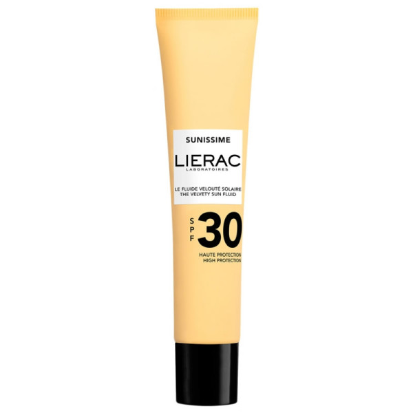 Lierac Sunissime Solar Fluid SPF 30 aizsargājošs fluīds no saules, 40 ml