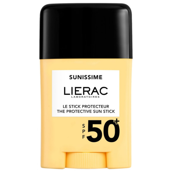 Lierac Sunissime Stick Sunscreen SPF 50 aizsargājošs zīmulis saules krēms, 10 g