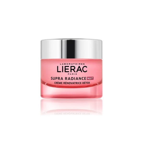 Lierac Supra Radiance Night Cream nakts sejas krēms, 50 ml