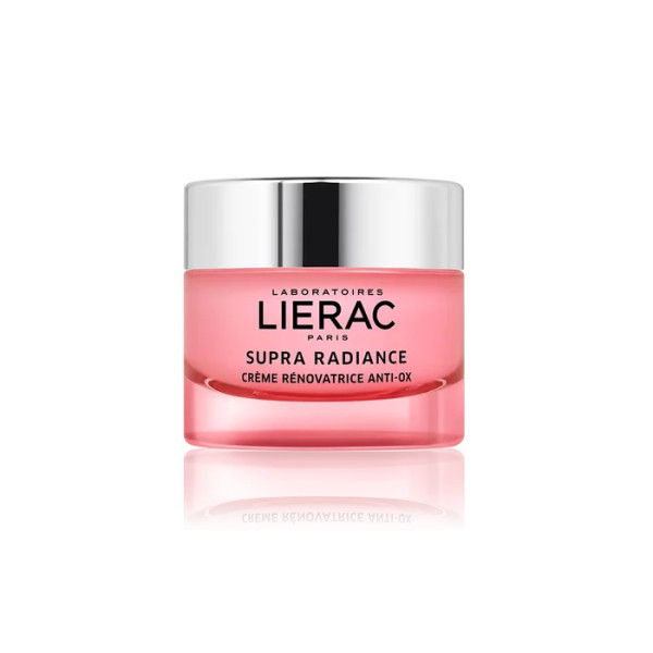 Lierac Supra Radiance Rénovatrice Anti Ox Cream pretgrumbu sejas krēms, 50 ml