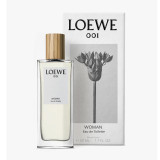 Loewe 001 Woman EDT tualetes ūdens sievietēm, 50 ml