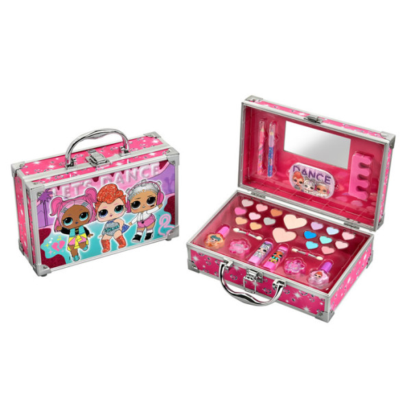 LOL SURPRICE LET'S DANCE Makeup Case bērnu kosmētikas komplekts koferī