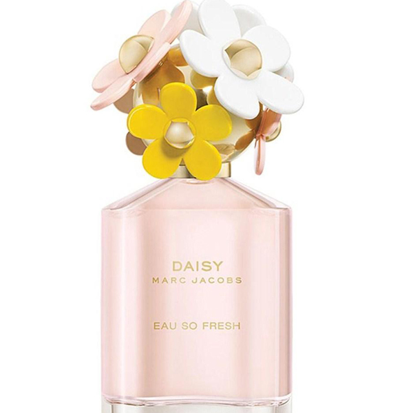 Marc Jacobs Daisy Eau So Fresh EDT tualetes ūdens ūdens sievietēm, 125 ml