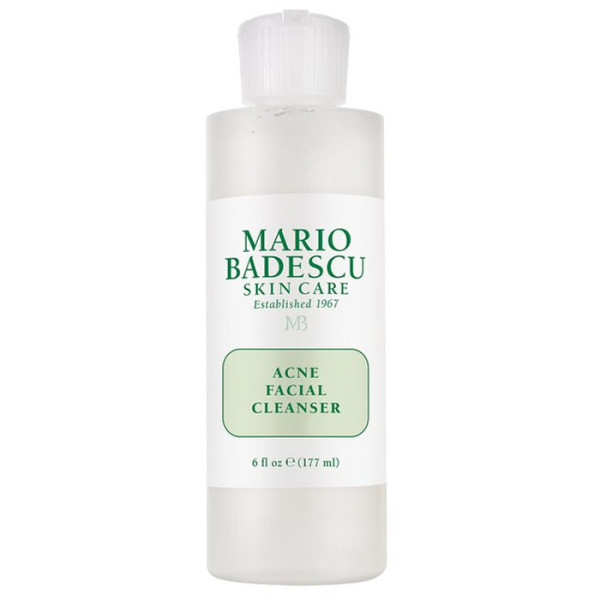 Mario Badescu Acne Facial Cleanser dziļi attīrošs sejas tīrīšanas līdzeklis, 177 ml