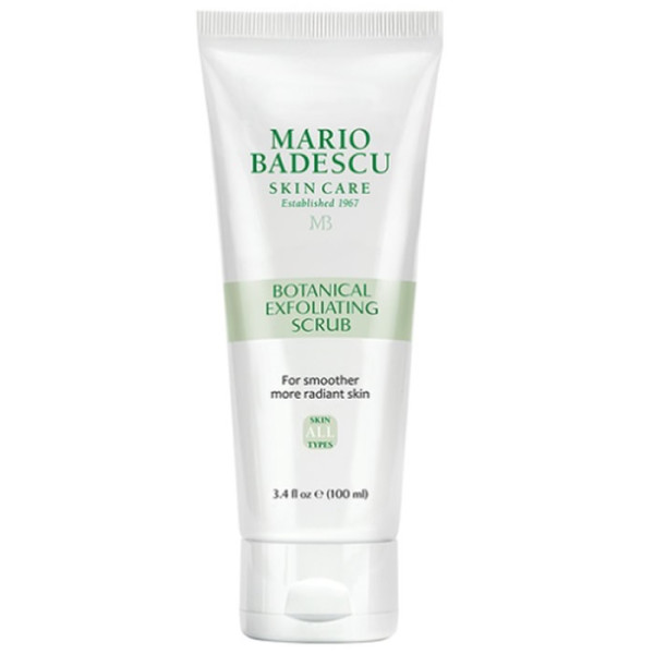 Mario Badescu Botanical Exfoliating Scrub sejas skrubis, 100 ml