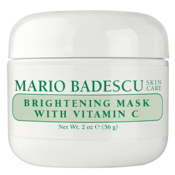 Mario Badescu Brightening Mask Ar C vitamīnu balinoša sejas maska, 56 g