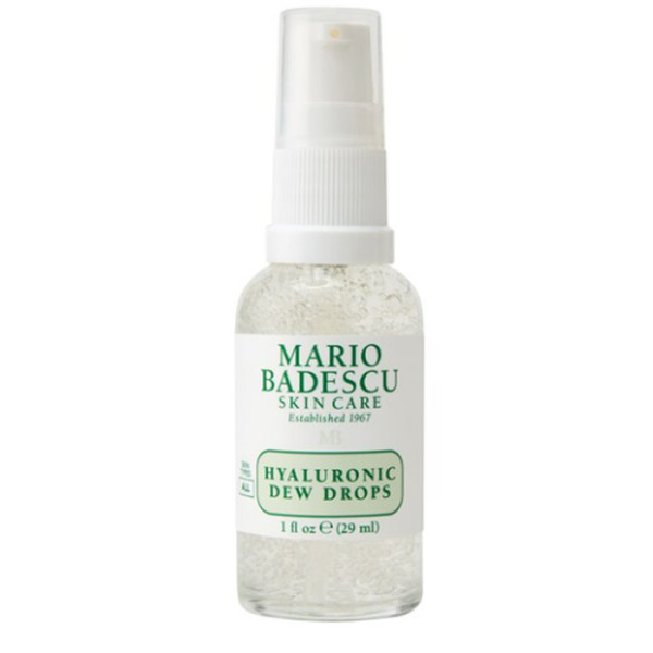 Mario Badescu Hyaluronic Dew Drops gēla sejas serums ar hialuronu, 29 ml