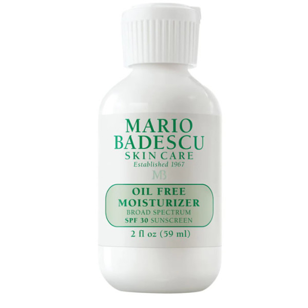 Mario Badescu Oil Free Moisturizer SPF 30 antioksidants sejas krēms bez eļļas, 59 ml