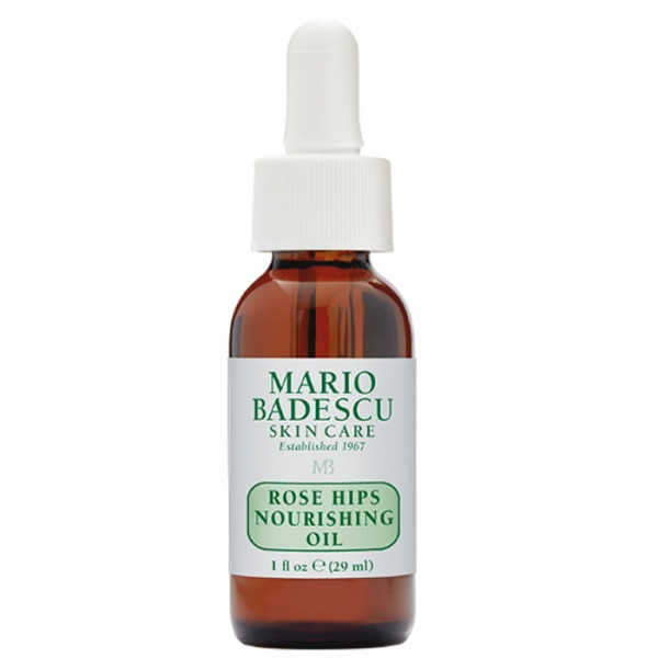 Mario Badescu Rose Hips Nourishing Oil antioksidants sejas serums ar rožu gurnu eļļu, 29 ml