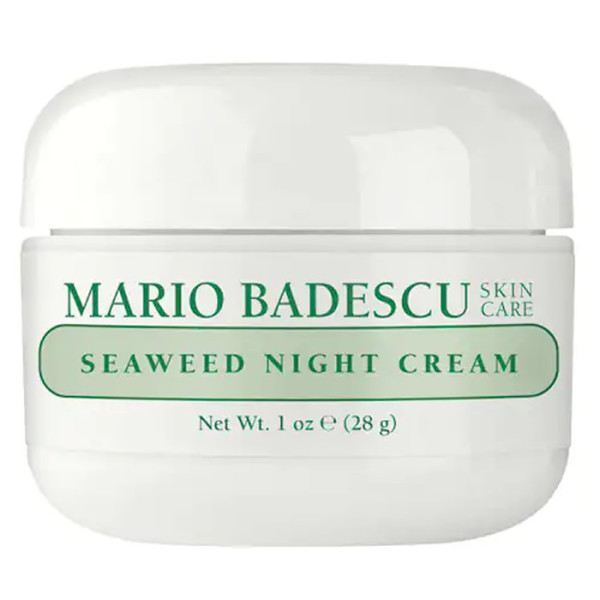 Mario Badescu Seaweed Night Cream nakts sejas krēms, 28 g 