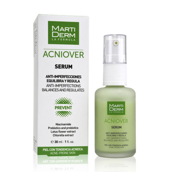 Martiderm Acniover Serum serums ādai ar noslieci uz pinnēm, 30 ml