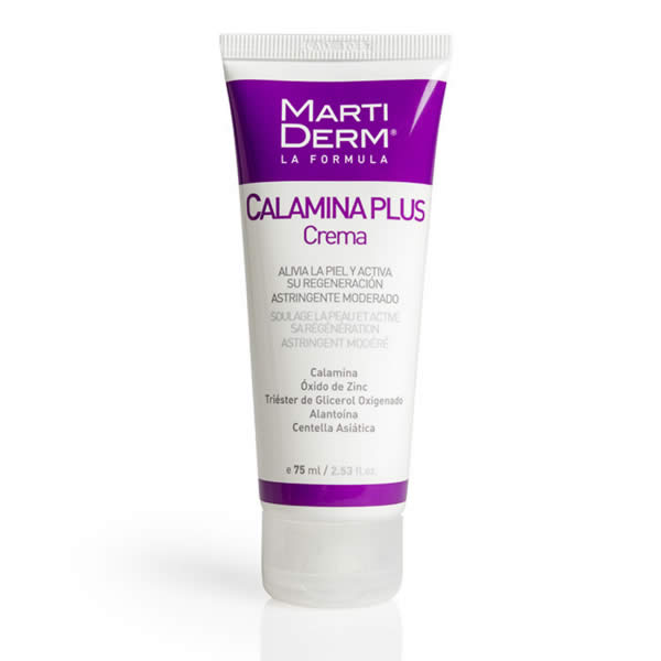 Martiderm Calamine Plus Cream atjaunojošs ādas krēms, 75 ml