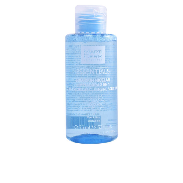 Martiderm™ Cleansing Micellar Solution micelārais tīrīšanas ūdens sejai un acīm, 75 ml