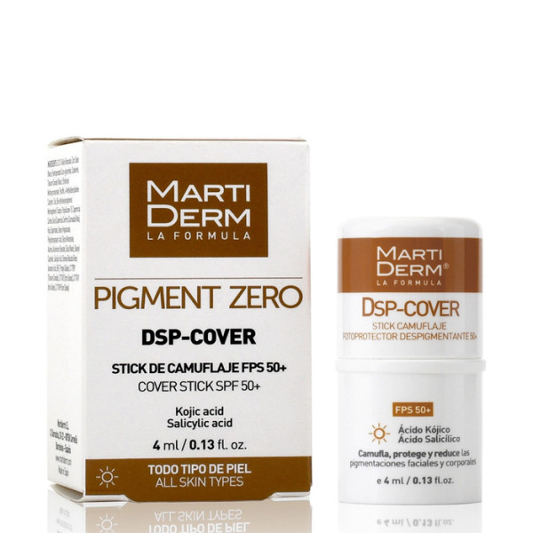 Martiderm Pigment-Zero DSP-COVER SPF 50+ depigmentējošs maskēšanas zīmulis, 4 ml