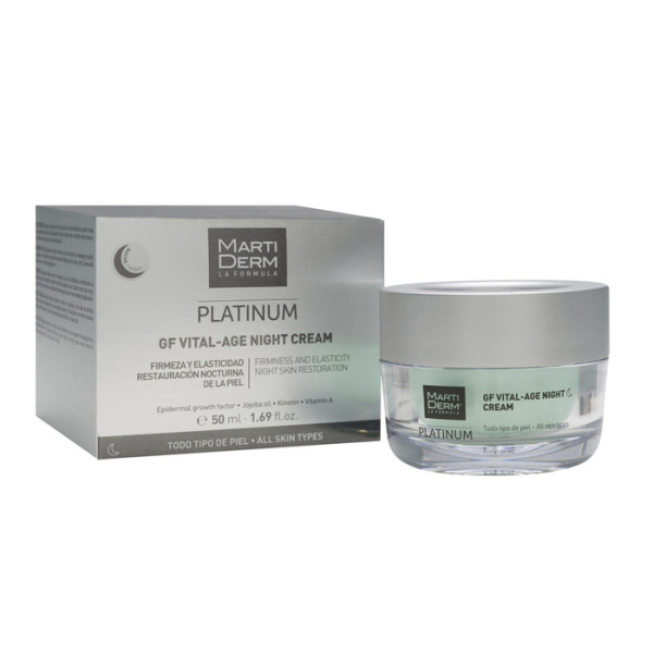 Martiderm Platinum Gf Vital Age Night Cream nakts sejas krēms, 50 ml