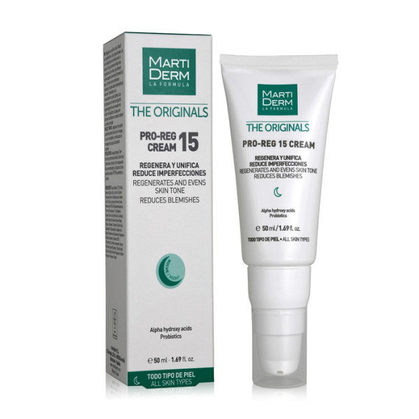 Martiderm Pro-Reg 15 Regenerating Cream sejas krēms, 50 ml