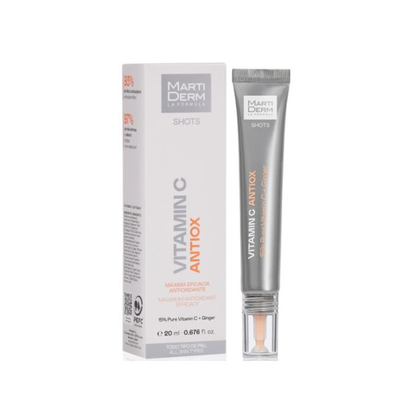 Martiderm Vitamin C Antiox koncentrāts sejai, 20 ml