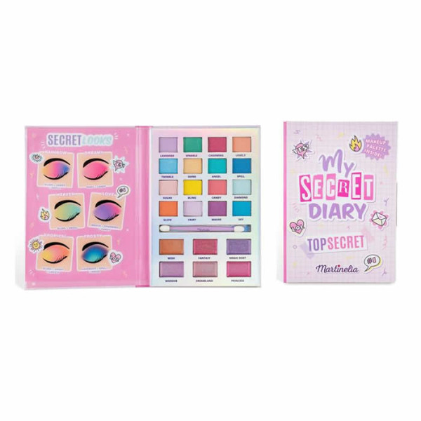 Martinelia Super Girl My Secret Diary bērnu dekoratīvās kosmētikas komplekts