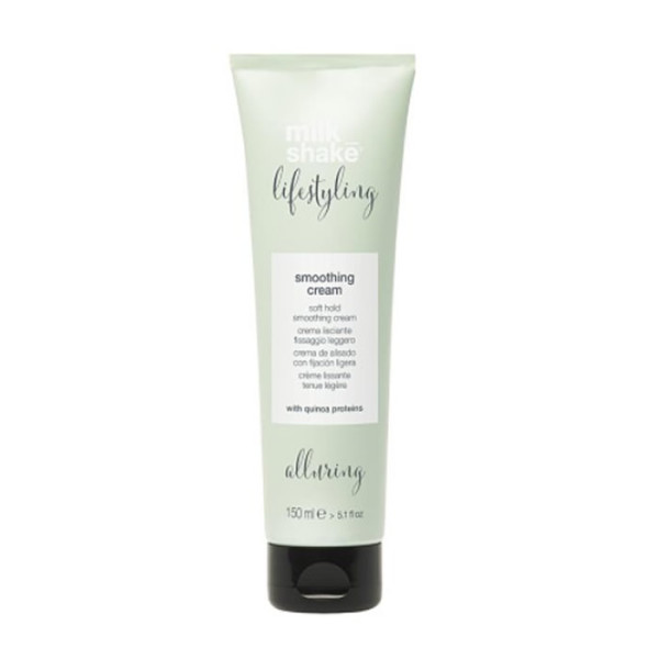 Milk Shake Lifestyling Smoothing Cream viegls fiksācijas krēms matiem, 150 ml