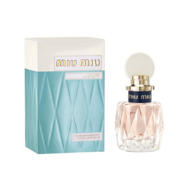 Miu Miu L'Eau Rosée EDT tualetes ūdens ūdens unisex, 50 ml