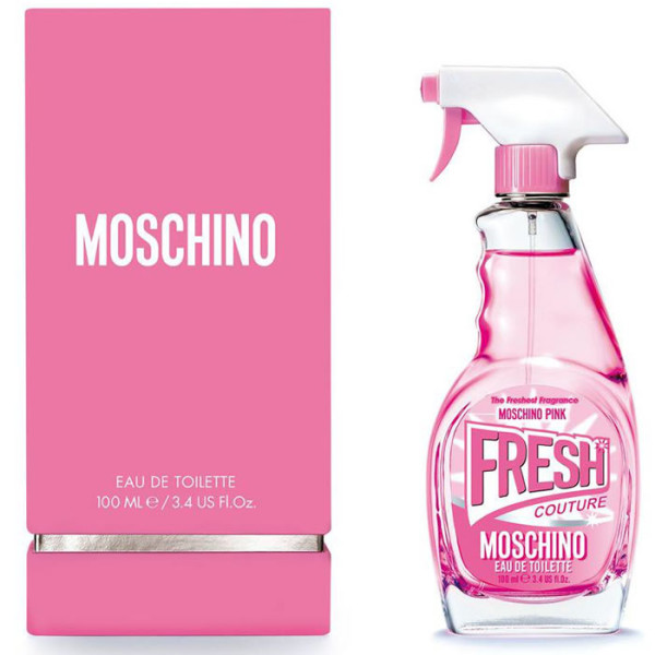 Moschino Pink Fresh Couture EDT tualetes ūdens sievietēm, 100 ml