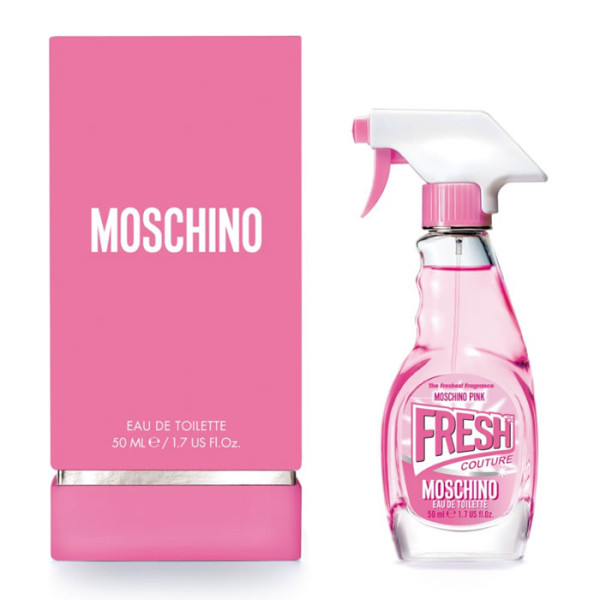 Moschino Pink Fresh Couture EDT tualetes ūdens sievietēm, 50 ml