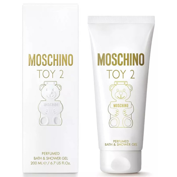 Moschino Toy 2 Bath & Shower Gel parfimēta dušas želeja, 200 ml