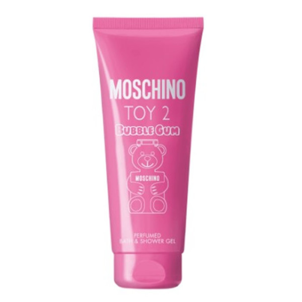 Moschino Toy 2 Bubble Gum Shower Gel aromatizēta dušas želeja, 200 ml