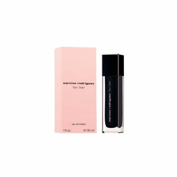 Narciso Rodriguez For Her EDT tualetes ūdens ūdens unisex, 30 ml