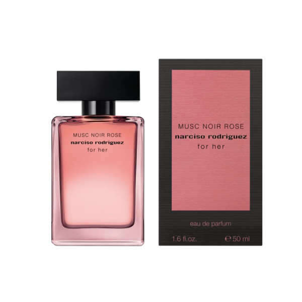 Narciso Rodriguez Musc Noir Rose EDP parfimērijas ūdens unisex, 50 ml