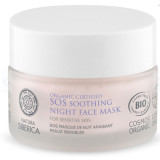 Natura Siberica SOS Soothing Night Face Mask nakts sejas maska jutīgai ādai, 50 ml