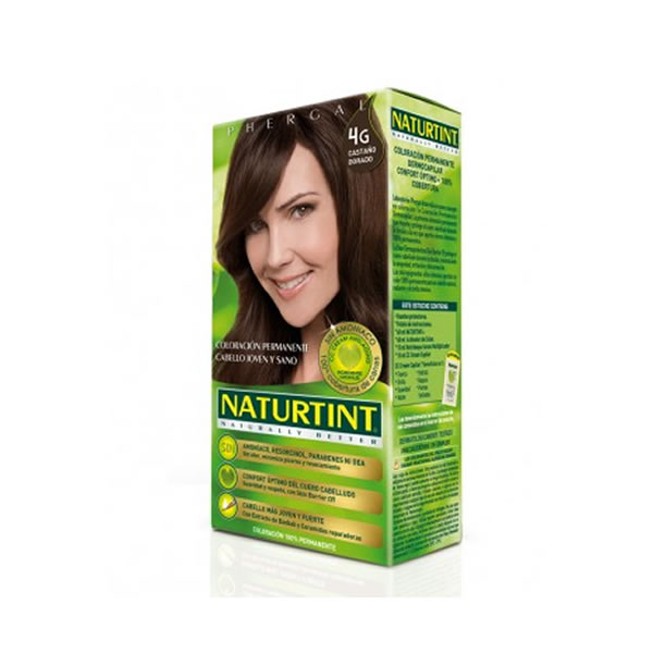 Naturtint 4G Ammonia Free Hair Color matu krāsa bez amonjaka, Nr. 4G, 150 ml