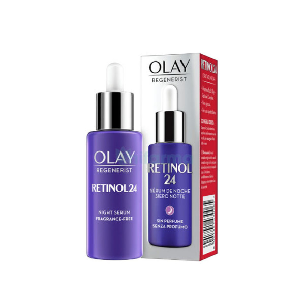 Olay Regenerist Retinol24 Night Serum nakts sejas serums, 40 ml