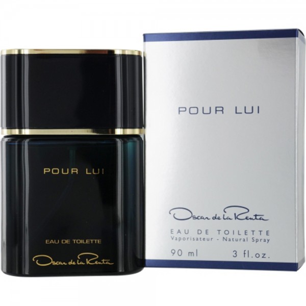 Oscar De La Renta Oscar Pour Lui For Men EDT tualetes ūdens ūdens vīriešiem, 90 ml