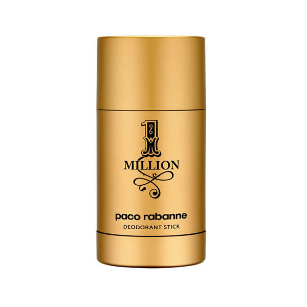 Paco Rabanne 1 Million Deodorant Stick dezodorants vīriešiem, 75 ml