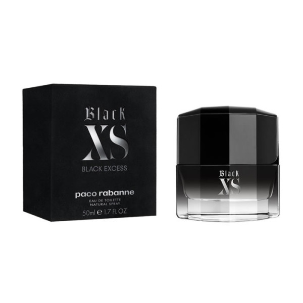 Paco Rabanne Black XS EDT tualetes ūdens vīriešiem, 50 ml