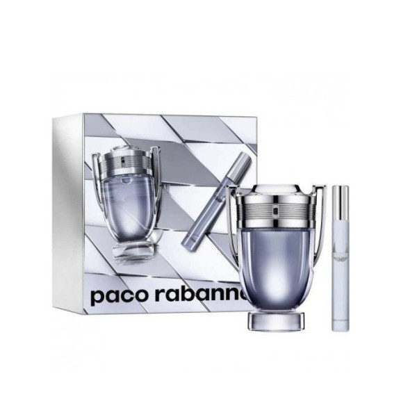 Paco Rabanne Invictus komplekts vīriešiem (EDT, 100 ml + EDT, 20 ml)