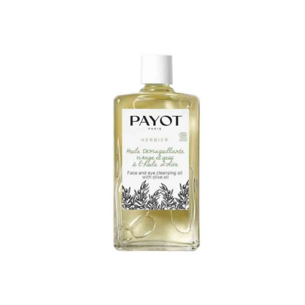 Payot Herbier Face And Eye Cleansing Oil sejas un acu tīrīšanas eļļa sejas un acu kosmētikas tīrīšanai, 95 ml