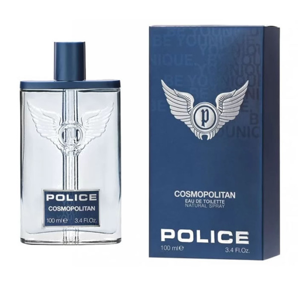 Police Cosmopolitan EDT tualetes ūdens ūdens unisex, 100 ml