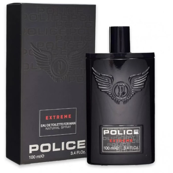 Police Extreme EDT tualetes ūdens ūdens unisex, 100 ml