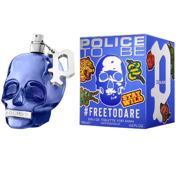 Police Freetodare Man EDT tualetes ūdens ūdens unisex, 125 ml